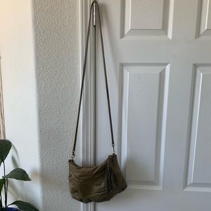 Hobo boho leather purse